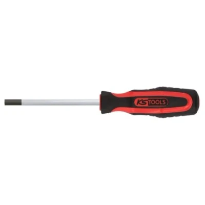 Imagen de KS Tools 159.1225 Destornillador ERGOTORQUEplus para tornillos con encastre hexagonal, 4 mm