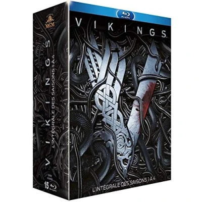 Imagen de Vikings Intégrale des saisons 1 à 4 [Francia] [Blu ray]
