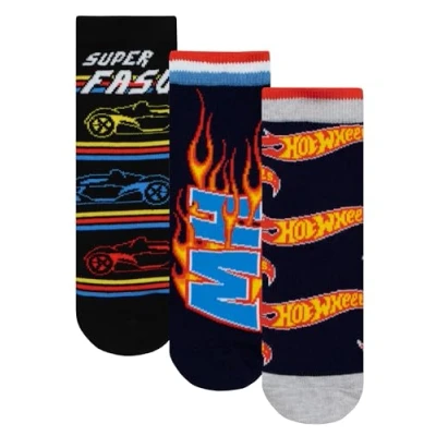 Imagen de Hot Wheels Calcetines Para Niños Multipack Negro 31 36cm