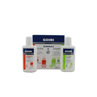 Imagen de GOIBI CHAMPU + LOCION PIOJOS, 125ml (el empaque puede diferir)