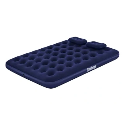 Imagen de Bestway Inflatable, Cloruro de polivinilo (PVC), Azul, Queen