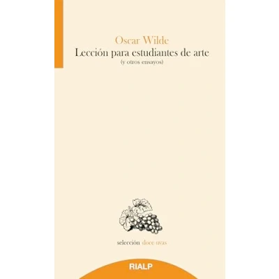 Imagen de Lección para estudiantes de arte: (y otros ensayos) (Doce uvas)
