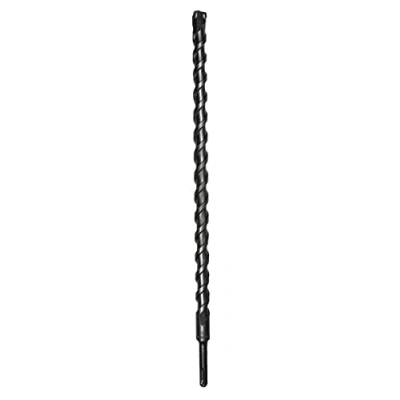 Imagen de Starrett SDS Plus Broca 20 x 460 mm KBPX20E PGM aprobado punta de carburo 4 puntos para hormigón ladrillos piedra mampostería