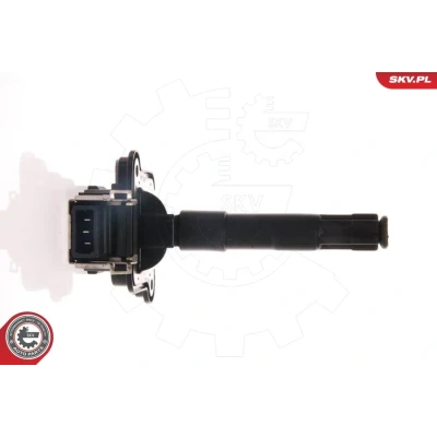 Imagen de ESEN SKV 03SKV035 Bobina de encendido 3polos 12V eléctrico incl. conector bujías AUDI: A4 B5 Sedán, A3 Hatchback, A6 C5 VOLKSWAGEN: Golf 4