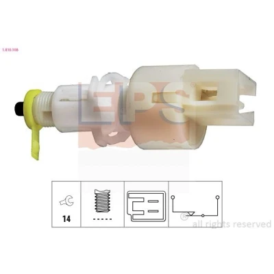 Imagen de Interruptor luces freno EPS 1.810.108