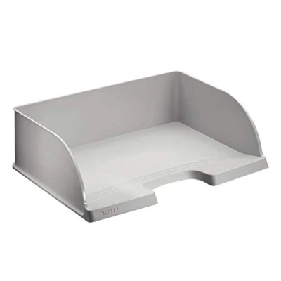 Imagen de LEITZ 52190085 Bandeja Plus JUMBO de acceso apaisado color gris