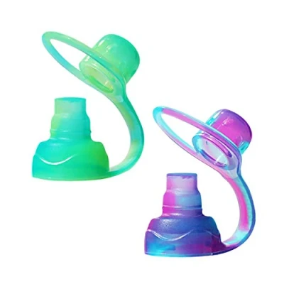 Imagen de ChooMee SoftSip Food Pouch Tops 100% Silicone 2 CT