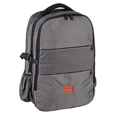 Imagen de MEINL Mochila para instrumentos de percusión pequeños, color gris