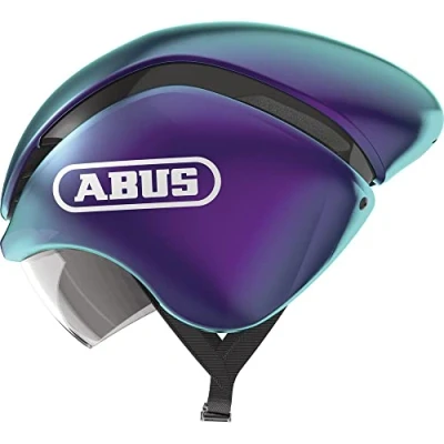 Imagen de Casco de contrarreloj ABUS GameChanger TT bicicleta aerodinámico con óptimas propiedades ventilación para hombre y mujer Morado, talla M