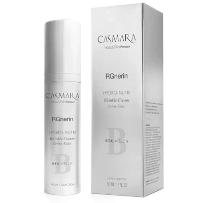 Imagen de Casmara I RGnerin Hydro Nutri Wrinkle Cream Reafirma y rellena arrugas Nutre la piel profundamente.