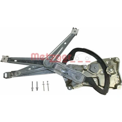 Imagen de Metzger Elevalunas Delante, izquierda eléctrico sin electromotor, con material de montaje añadido 2160038 BMW: 3 Berlina, Compact, Touring