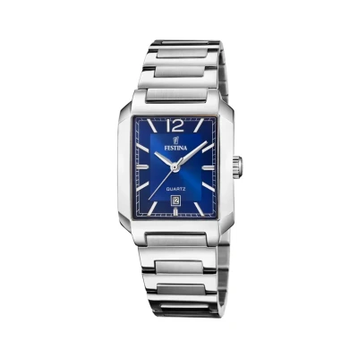 Imagen de Festina Reloj Mujer F20679/3 On The Square Caja de Acero Inoxidable 316l Plateado Correa