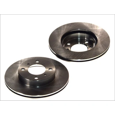 Imagen de DELPHI BG2810 Disco de freno 236 18 4 ventilado aceitado sin procesar cojinete rueda, anillo sensor ABS MITSUBISHI: Lancer 6 Limousine