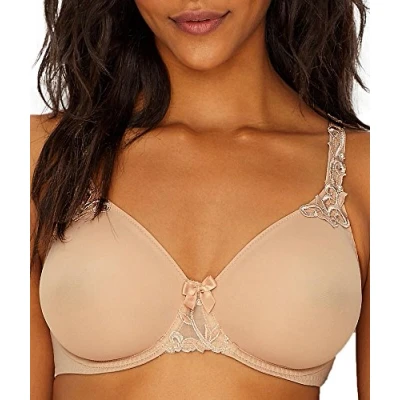 Imagen de Simone Perele Sujetador reductor Andora Bra para mujer, Peau Rose, 70E