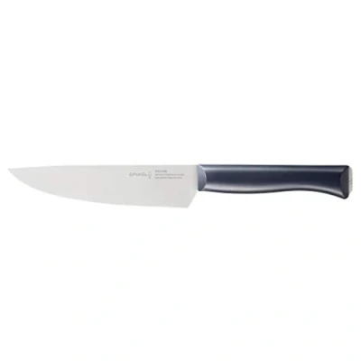 Imagen de OPINEL N217 Cuchillo de Chef 17 cm Intempora para Picar, Cortar y Filetear Hoja Acero Inoxidable Rígido Mango Polioximetileno Robusto Fabricación Francesa