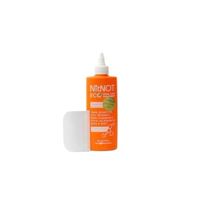 Imagen de NitNOT Loción Tratamiento Antipiojos para Piojos y Liendres. Extrafuerte, 200 ml niños adultos, Transparente