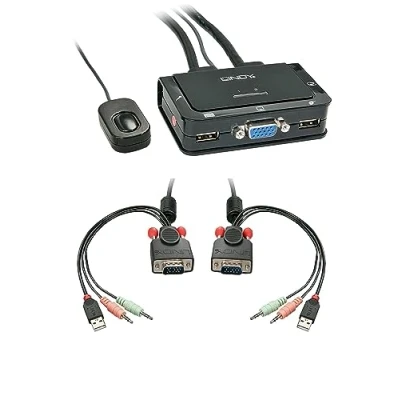 Imagen de Lindy 42342 Swith Kvm