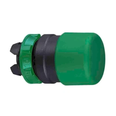 Imagen de Schneider elec pic mss 41 08 Cabeza pulsador seta diámetro 30 verde embellecedor plastico