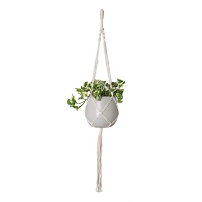 Imagen de Artevasi MACRAME SOLO PODO ESPIRAL BLANCO 100CM
