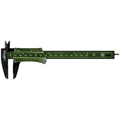 Imagen de Wiha 27083 Pie de rey caliMax Ref. 4113203, Negro, 0.1mm
