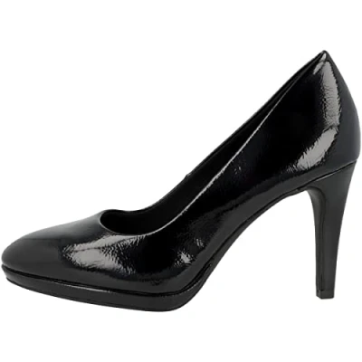 Imagen de s.Oliver Zapatos de plataforma Black patent, Mujer, Talla: 40, patent