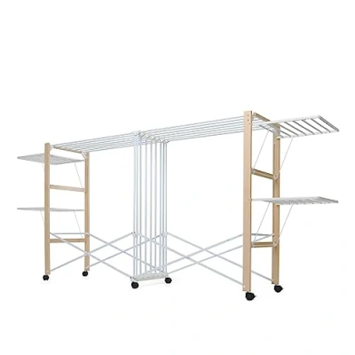 Imagen de Foppapedretti Extensible Tendedero, Madera, Natural