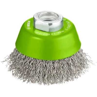 Imagen de Bosch 2 608 622 061 Cepillo (tipo vaso), inoxidable 65 mm, 0,3 M14 (pack de 1)