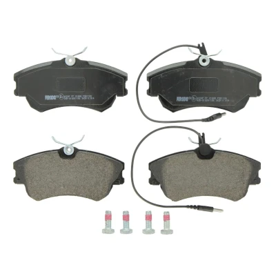 Imagen de FERODO PREMIER ECO FRICTION FDB1124 Juego de pastillas freno con contacto avisador desgaste tornillos pinza accesorios