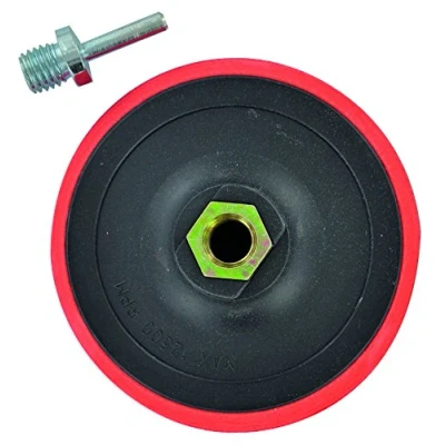 Imagen de TIVOLY XT10162016021 Plato pulido VELCRO tornillo M14 / vástago 6mm diametro 115 mm