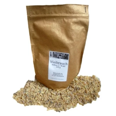 Imagen de Naturix24 incienso, olibano, indio Selección Bolsa de 100 g