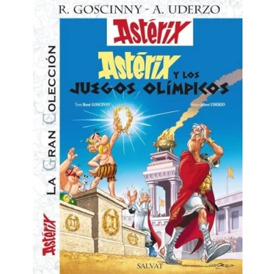 Imagen de Astérix y los Juegos Olímpicos. La Gran Colección