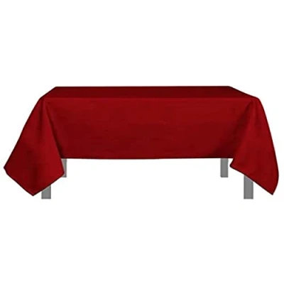Imagen de Soleil d&#039;ocre Mantel Antimanchas Alix Antimanchas, Rojo, 140 x cm