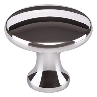 Imagen de 1 x pomo para mueble DENISE de SOTECH cromo pulido Ø 29 mm diseño y funcionalidad tirador cocina