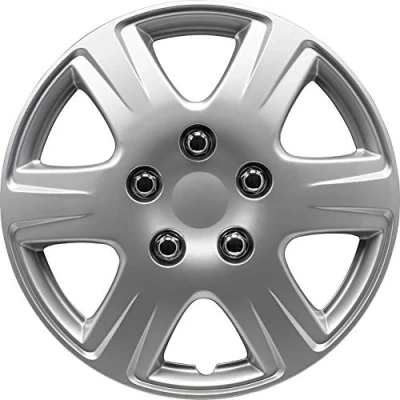 Imagen de AutoStyle PP 9935 Tapacubos 15Pulgada plata