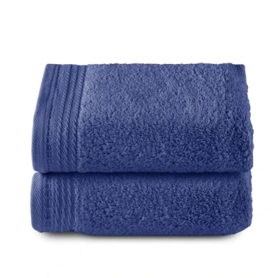 Imagen de Top Towel Premium Toallas de baño Grandes 2 Manos 50 x 100 cms Algodon 100% 600 Gramos Marino
