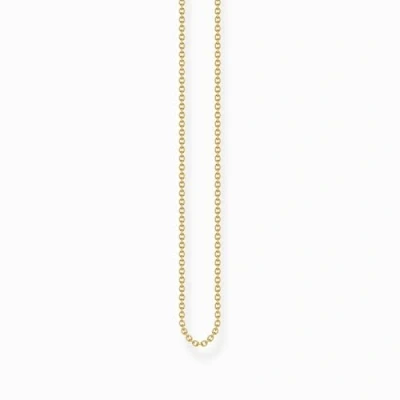 Imagen de Thomas SABO Collar goldcoloured, Talla: 90, Gold coloured