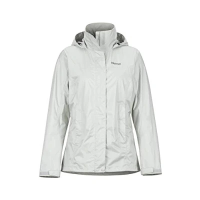 Imagen de Marmot Wm&#039;s Precip Eco Jacket, Chaqueta para Mujer, Platinum, M