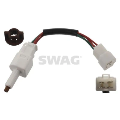 Imagen de SWAG 40 93 8636 Interruptor luces freno eléctrico con placa de presión