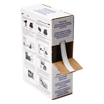 Imagen de BMP71 Brady M6C 8 422 TB etiquetas de poliéster blancas mm x 15 m (originales)