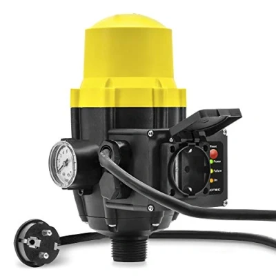 Imagen de TROTEC Presostato electrónico TDP DSP Para el control de bombas jardín y agua 1 fase Interruptor presión automático monitor flujo