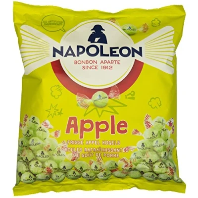 Imagen de Napoleon K. Caramelos Manzana 1000 gr