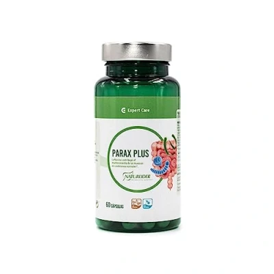 Imagen de Naturlider Parax Plus, Complemento Alimenticio a Base de Extractos Plantas y Niacina 60 Cápsulas