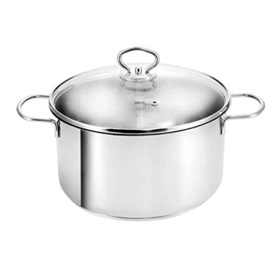 Imagen de KOPF cacerola para carne Merkur, Ø 24 cm, altura 11 4 litros, acero inoxidable