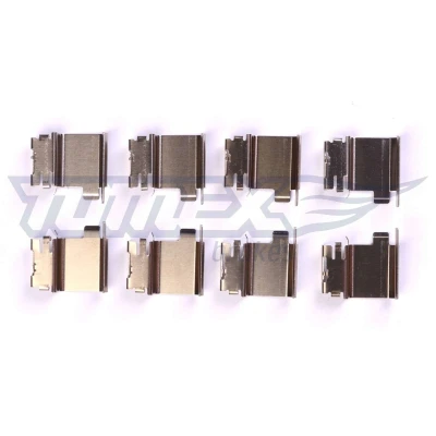 Imagen de Kit d&#039;accessoires, plaquette de frein à disque TOMEX Brakes TX 43 04