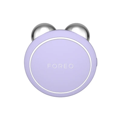 Imagen de FOREO BEAR mini Masajeador facial eléctrico de microcorrientes Define el contorno la mandíbula Lifting no invasivo Lavender