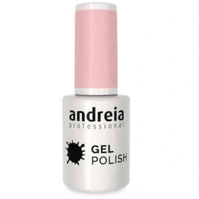 Imagen de Andreia Pintauñas Semipermanentes Esmalte Semipermanente Profesional para Uñas de Gel Manicura con Brillo Intenso que Dura Hasta 4 Semanas Color 200 Rosa Sombras Desnudo 10ml