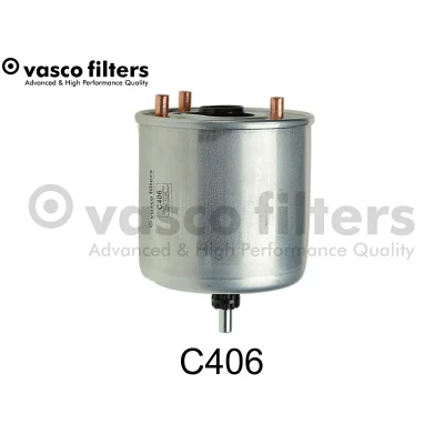 Imagen de DAVID VASCO C406 Filtro Combustible de tubería CITROËN: Berlingo II, / First I, C5 3, PEUGEOT: 207 Hatchback