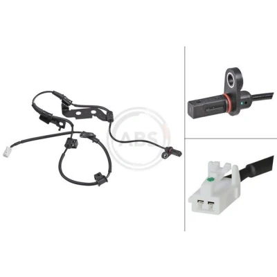 Imagen de A.B.S. 31863 Sensor de ABS activo 1110 blanco KIA: cee‘d II Hatchback, HYUNDAI: i30 Familiar