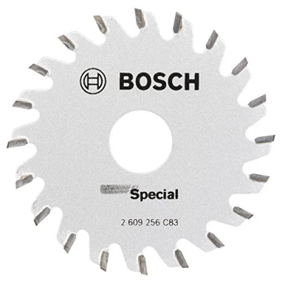 Imagen de Bosch 1x Hoja de Sierra Circular Special (para Madera, Ø 65 x 1.6/1 15 mm, 20 Dientes, FT, Accesorios Sierras Circulares)