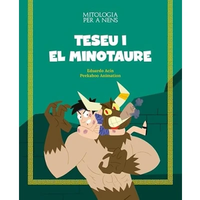 Imagen de Teseu i el minotaure (MITOLOGIA PER A NENS)